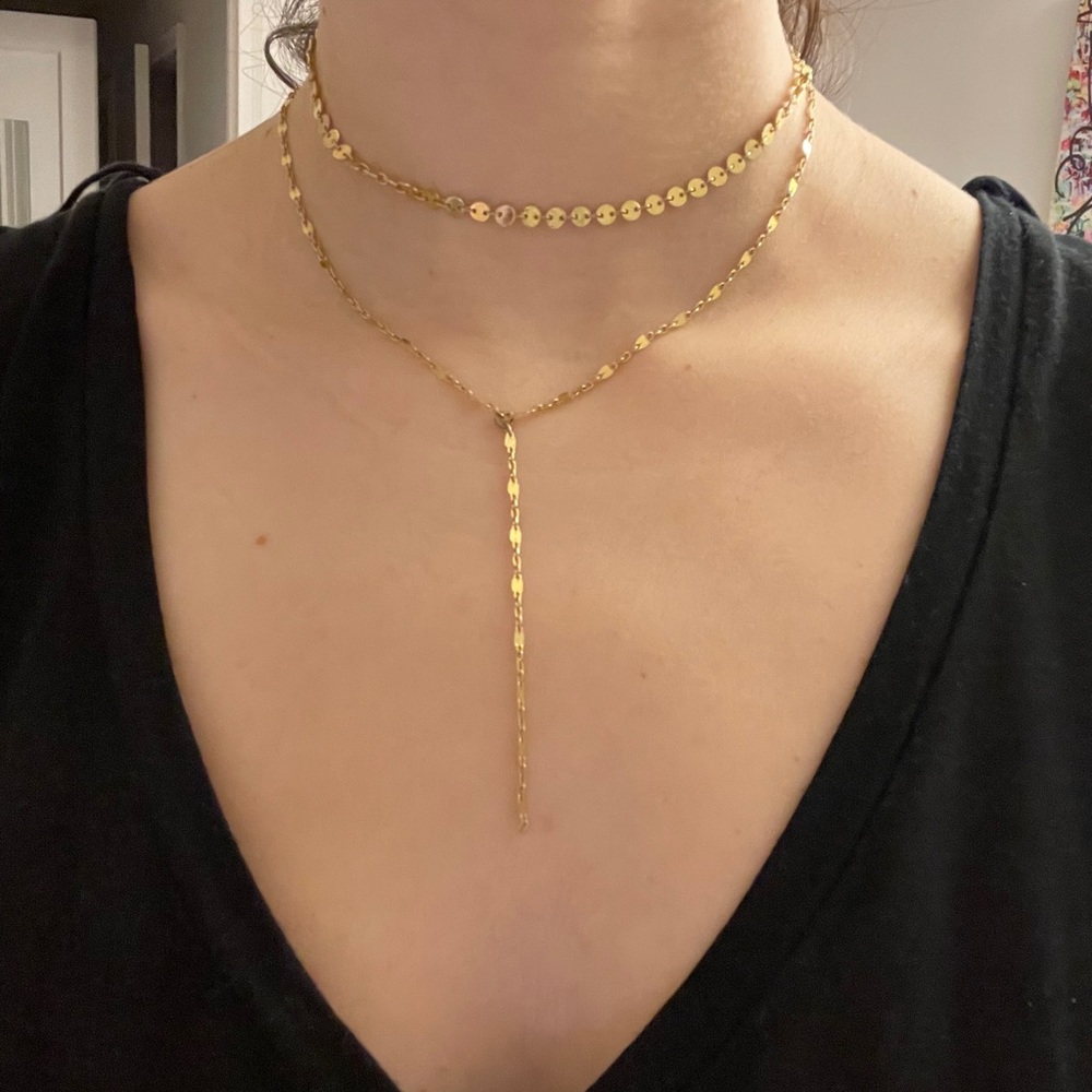 2 Necklaces - image 1